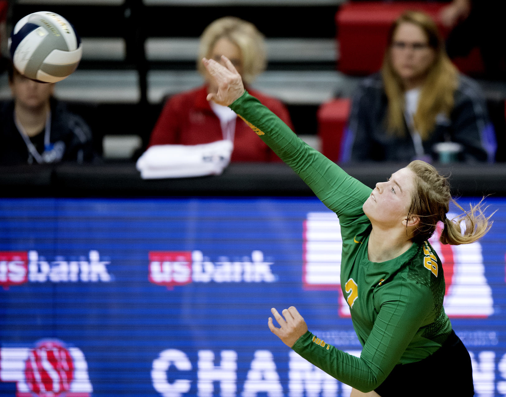 Archbishop Bergan vs. Humphrey/LHF, Class D-1 State Volleyball Championship, 11.10.18